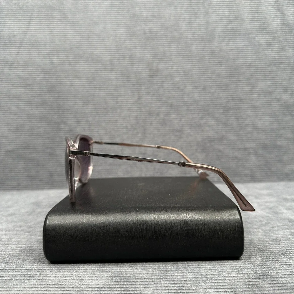 Revlon Sunglasses Mauve Translucent Oversized Gradient Lens OL0817 RVN 5C MCV
